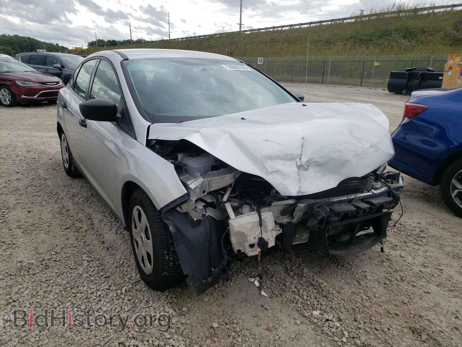 Фотография 1FAHP3E21CL446497 - FORD FOCUS 2012