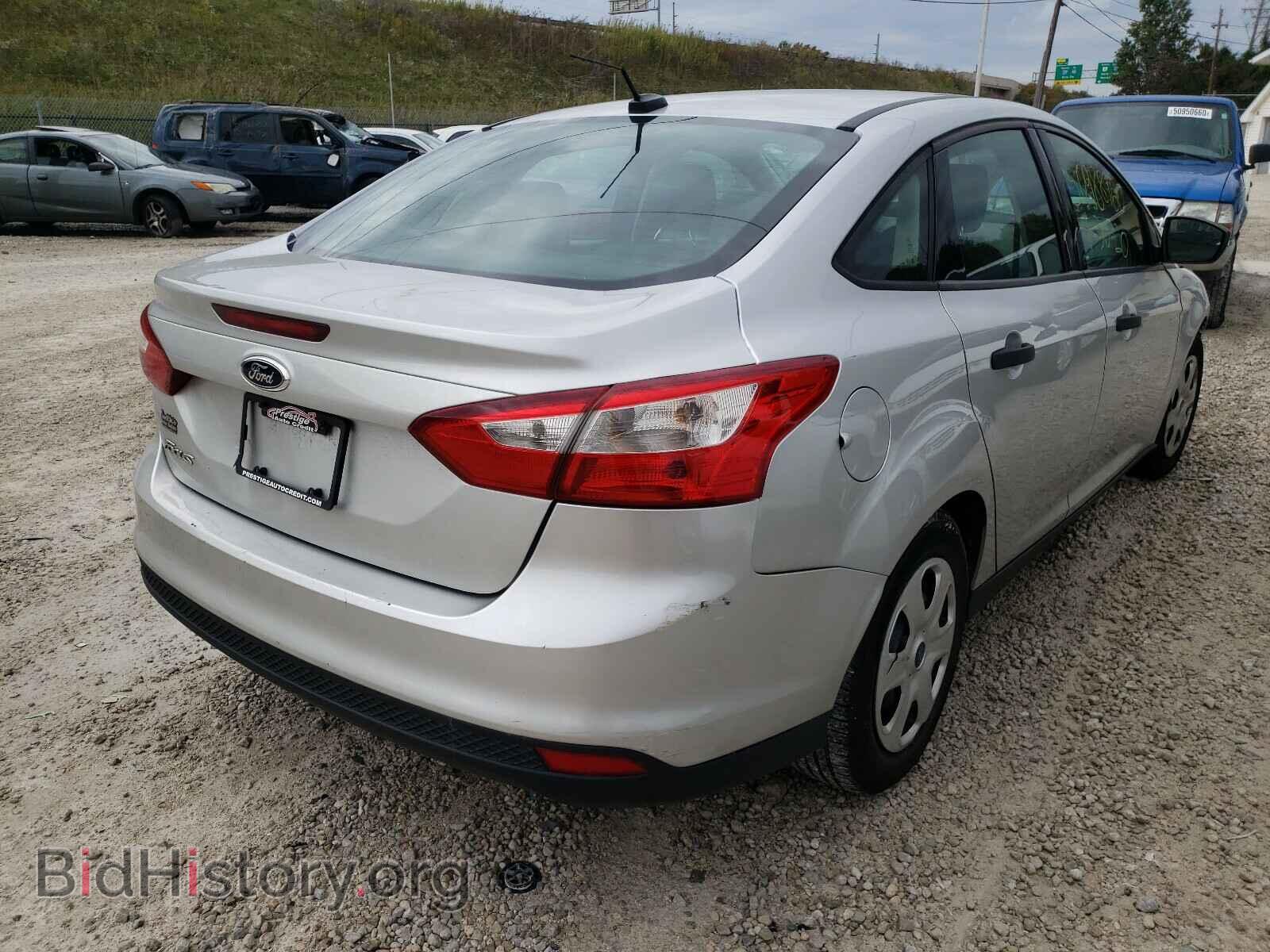 2012 FORD FOCUS - VIN: 1FAHP3E21CL446497 - Photo 4