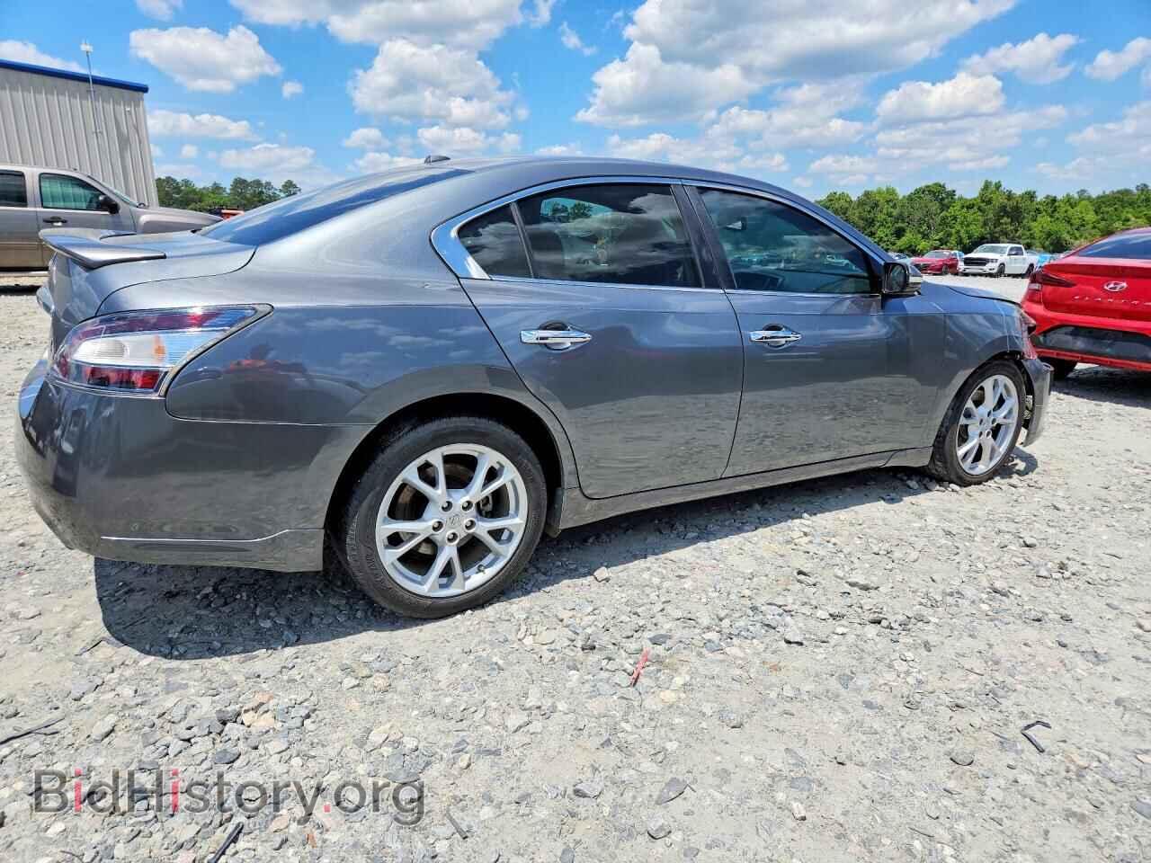 2014 NISSAN MAXIMA - VIN: 1N4AA5APXEC466914 - Фото 3