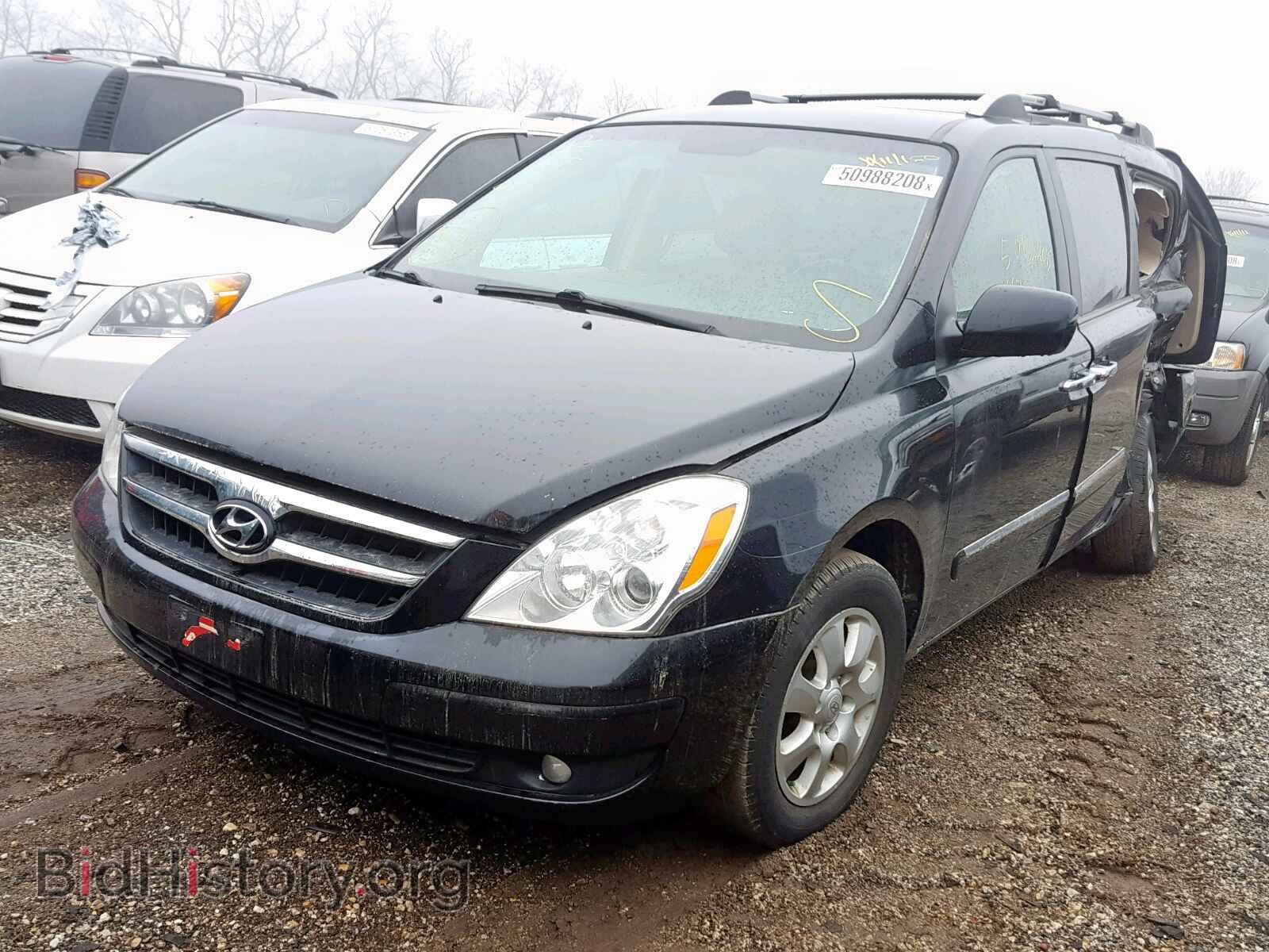 2007 HYUNDAI ENTOURAGE - VIN: KNDMC233076034957 - Фото 2
