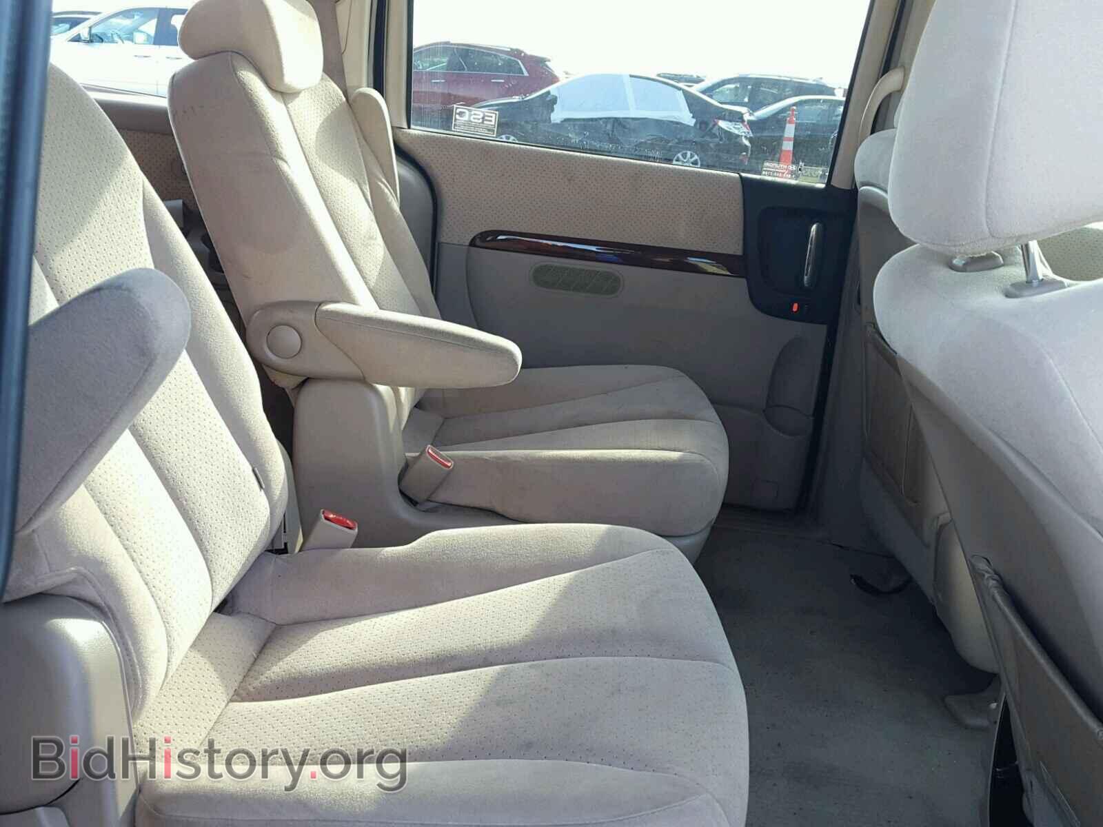 2007 HYUNDAI ENTOURAGE - VIN: KNDMC233076034957 - Фото 6