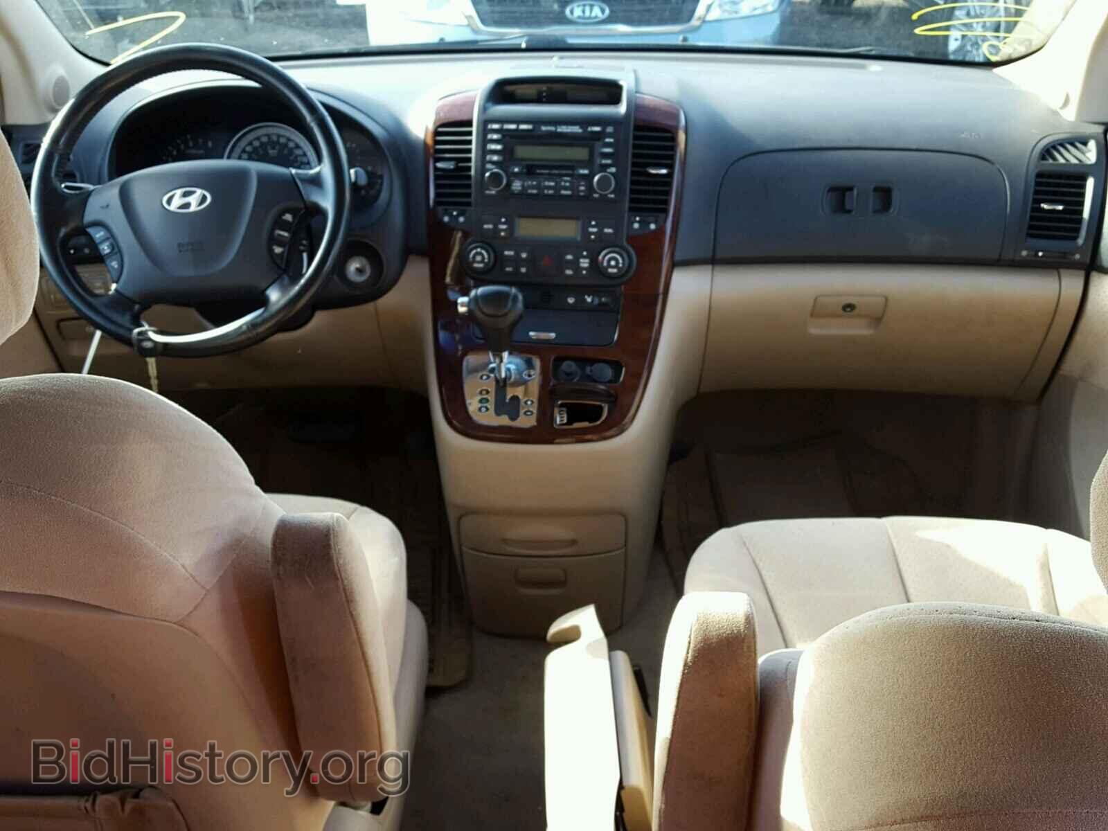 2007 HYUNDAI ENTOURAGE - VIN: KNDMC233076034957 - Фото 9