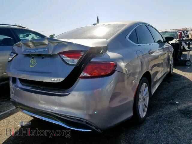 2015 CHRYSLER 200 - VIN: 1C3CCCAB5FN722411 - Фото 4