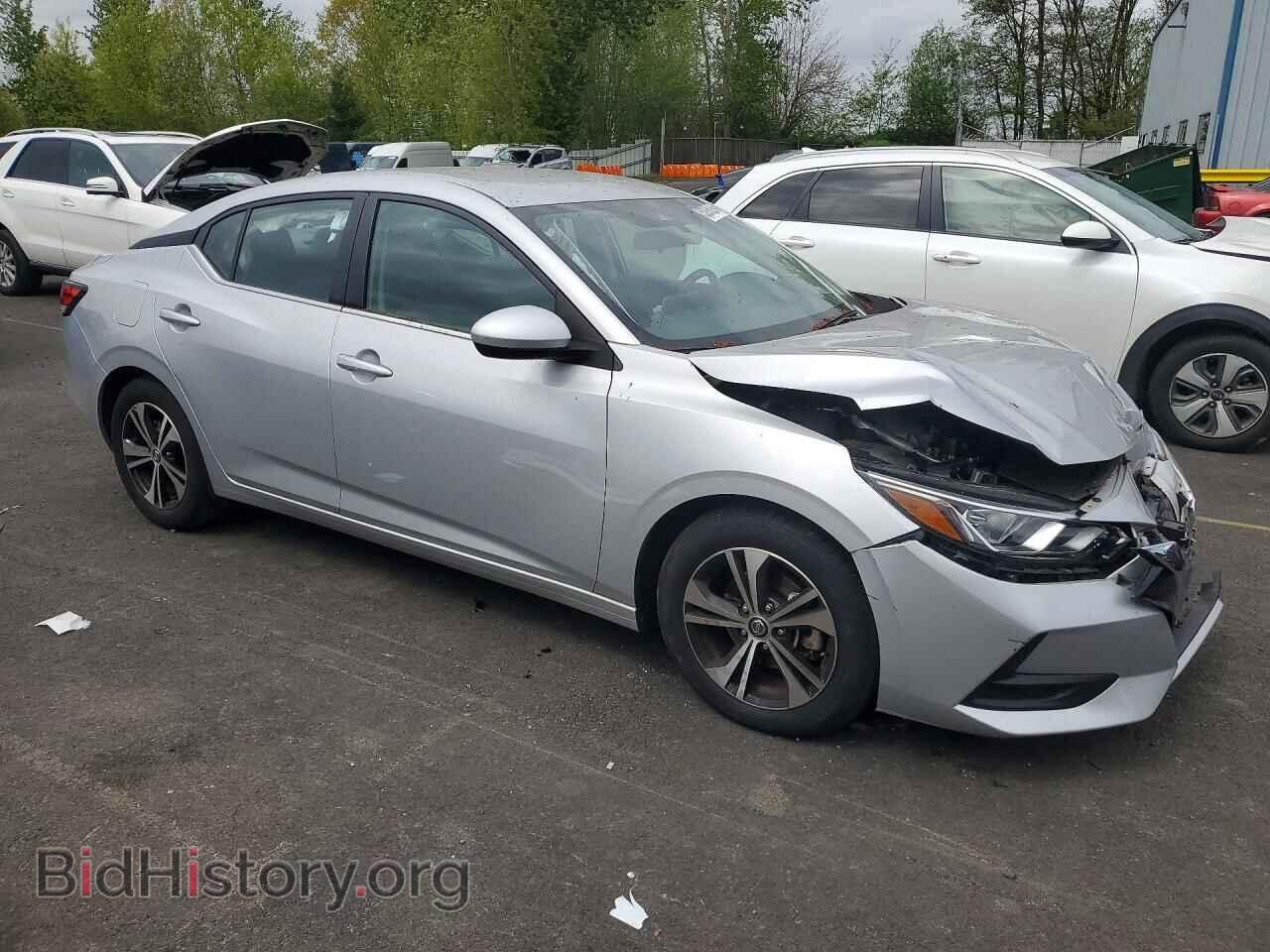2023 NISSAN SENTRA - VIN: 3N1AB8CV4PY280237 - Фото 4