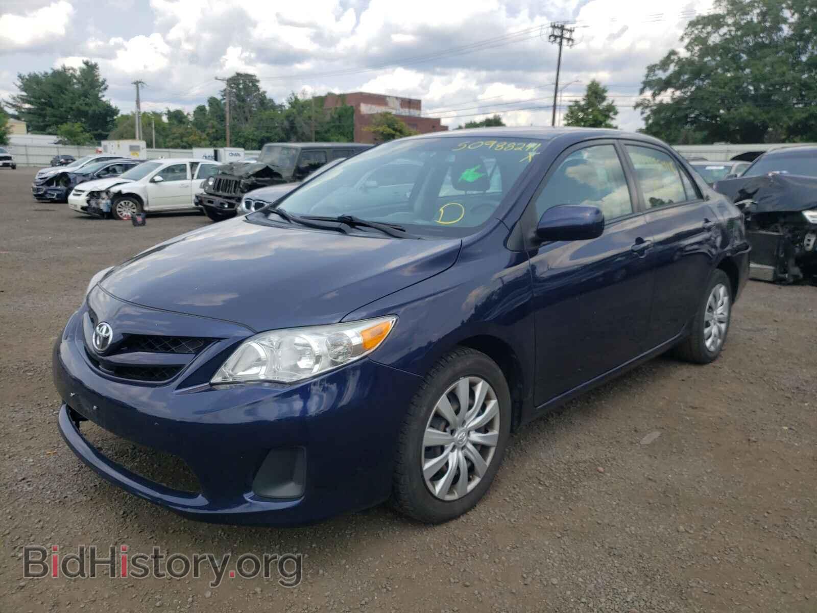 2012 TOYOTA COROLLA - VIN: 2T1BU4EE3CC846688 - Фото 2