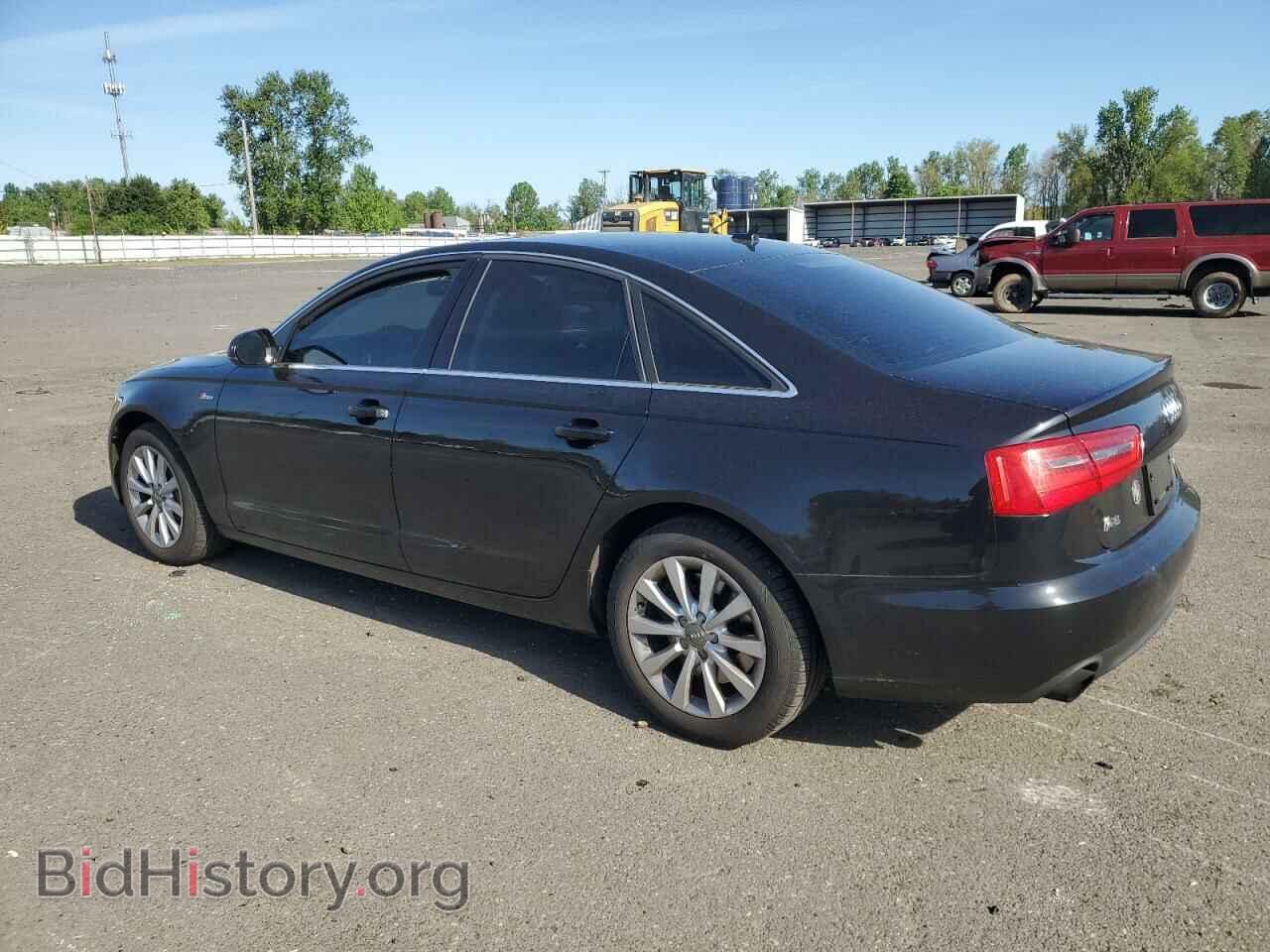 2012 AUDI A6 - VIN: WAUFGAFC0CN111701 - Фото 2