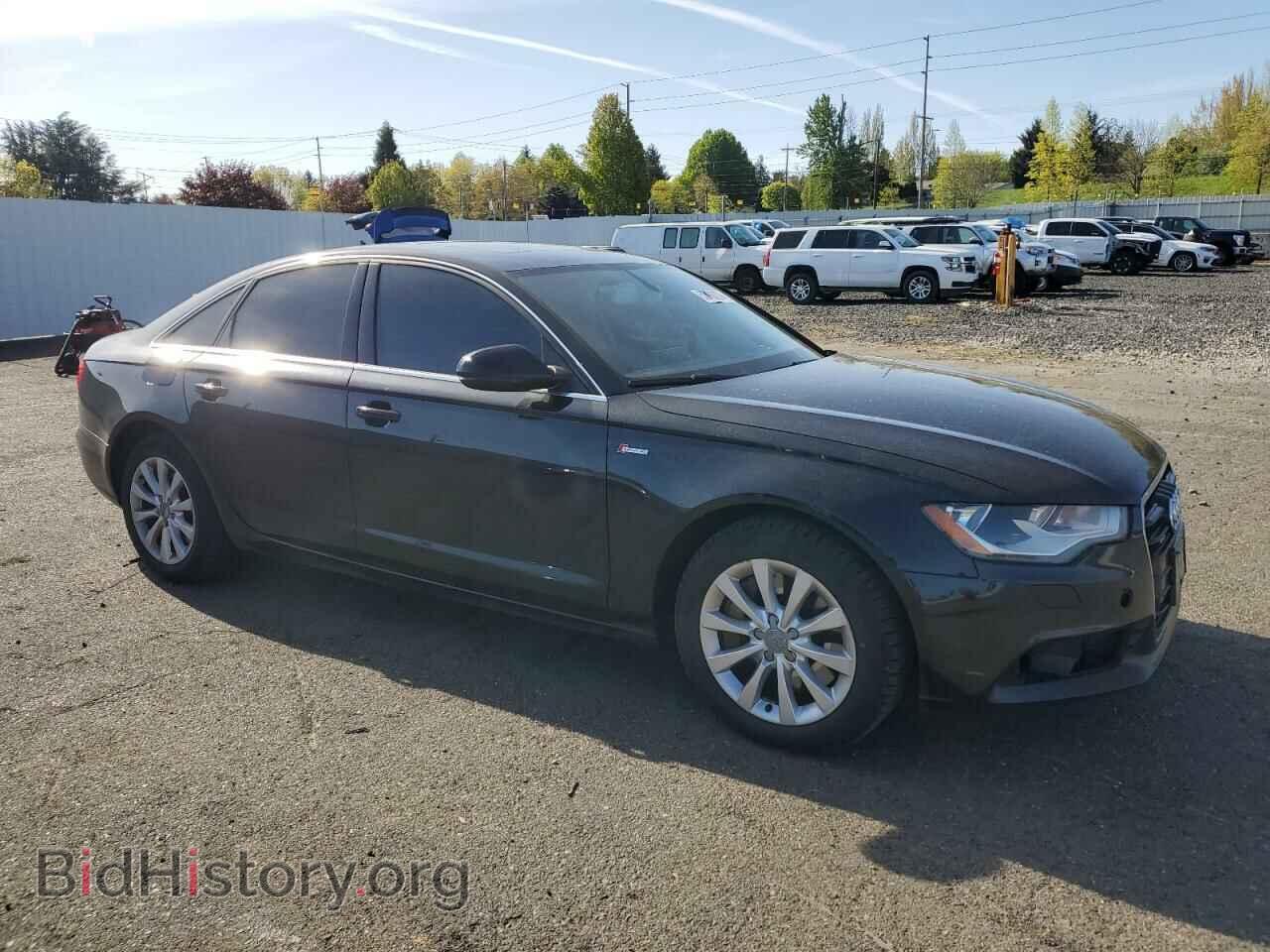 2012 AUDI A6 - VIN: WAUFGAFC0CN111701 - Фото 4