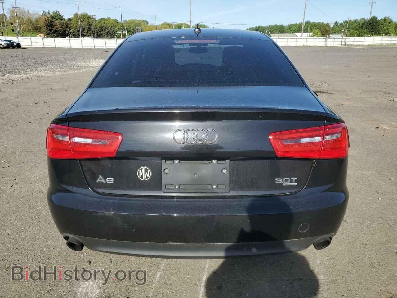 2012 AUDI A6 - VIN: WAUFGAFC0CN111701 - Фото 6
