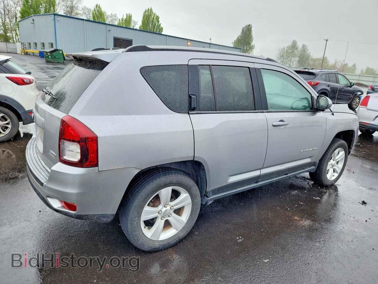 2016 JEEP COMPASS - VIN: 1C4NJDEB6GD690988 - Фото 3