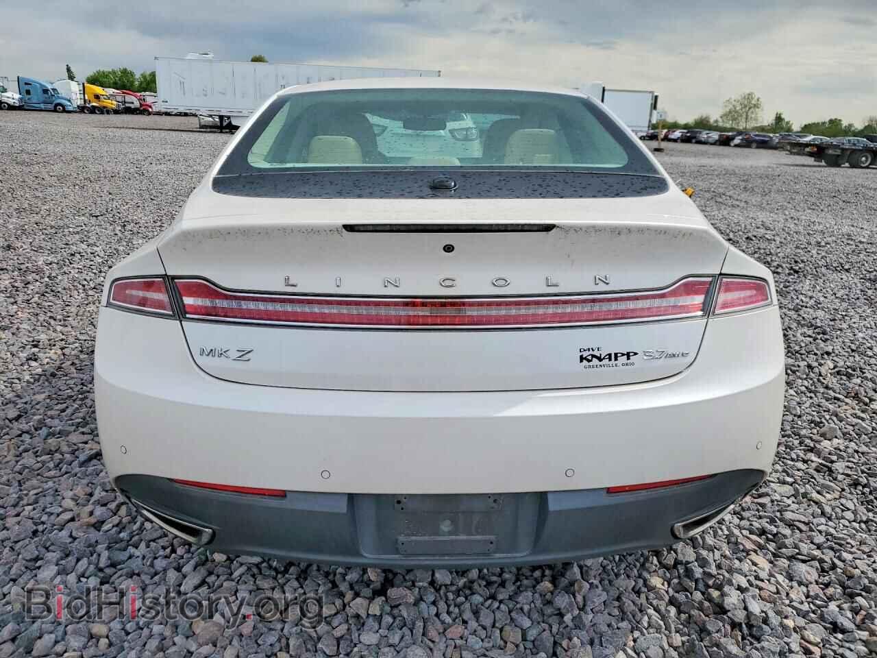 2013 LINCOLN MKZ - VIN: 3LN6L2JK1DR802281 - Фото 6
