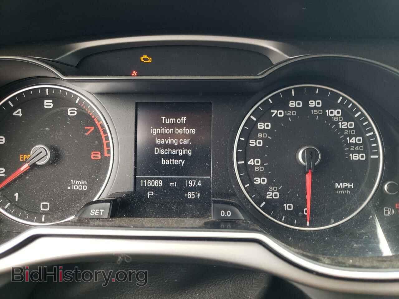 2013 AUDI A4 - VIN: WA1UFAFL5DA239755 - Фото 9