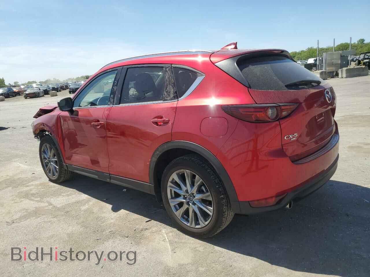 2021 MAZDA CX-5 - VIN: JM3KFBDM4M0446794 - Фото 2