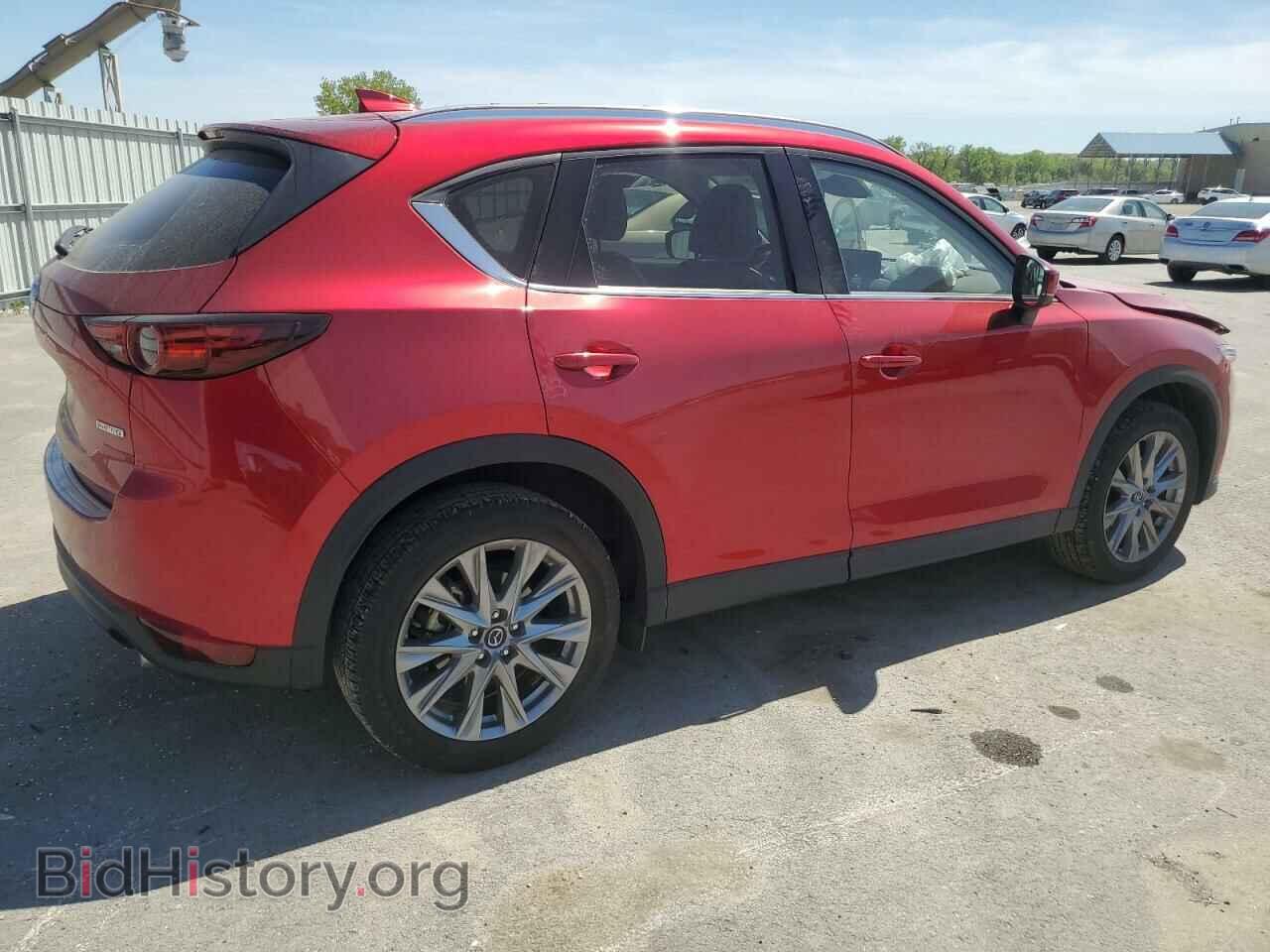 2021 MAZDA CX-5 - VIN: JM3KFBDM4M0446794 - Фото 3