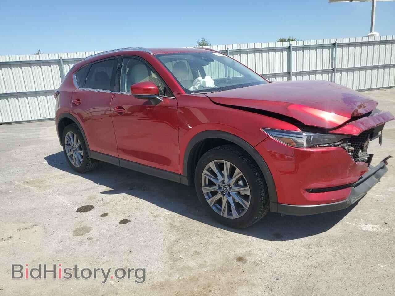 2021 MAZDA CX-5 - VIN: JM3KFBDM4M0446794 - Фото 4