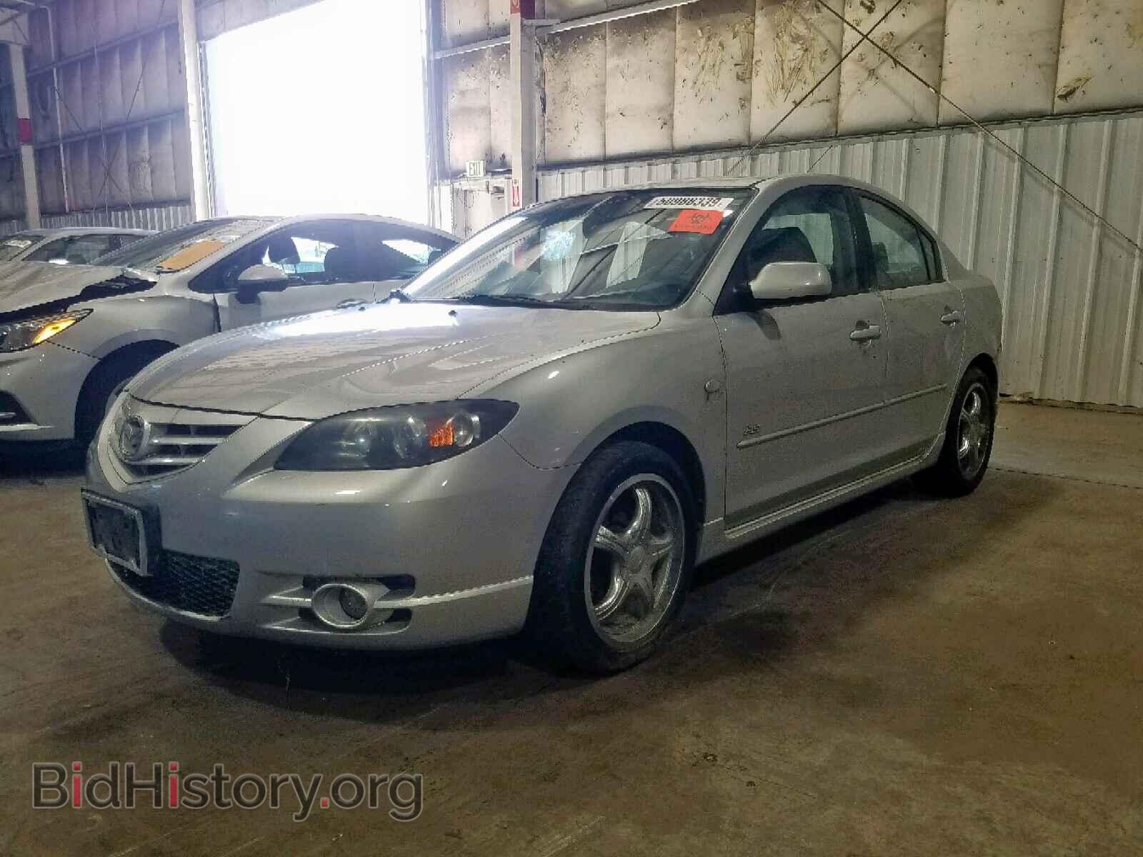2006 MAZDA 3 S - VIN: JM1BK324961483110 - Фото 2
