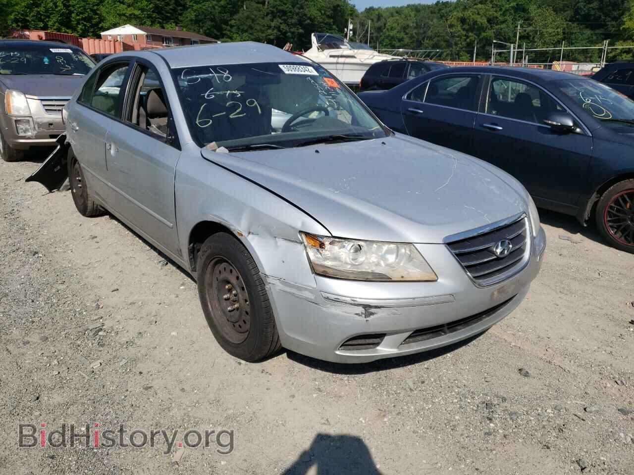 Photo 5NPET4AC0AH600096 - HYUNDAI SONATA 2010