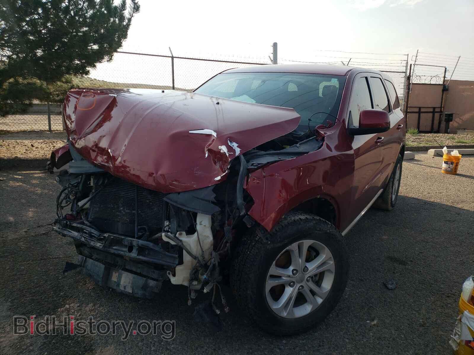 2013 DODGE DURANGO - VIN: 1C4RDHAG6DC692789 - Фото 2