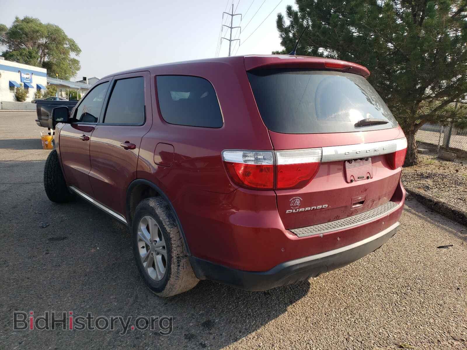 2013 DODGE DURANGO - VIN: 1C4RDHAG6DC692789 - Фото 3