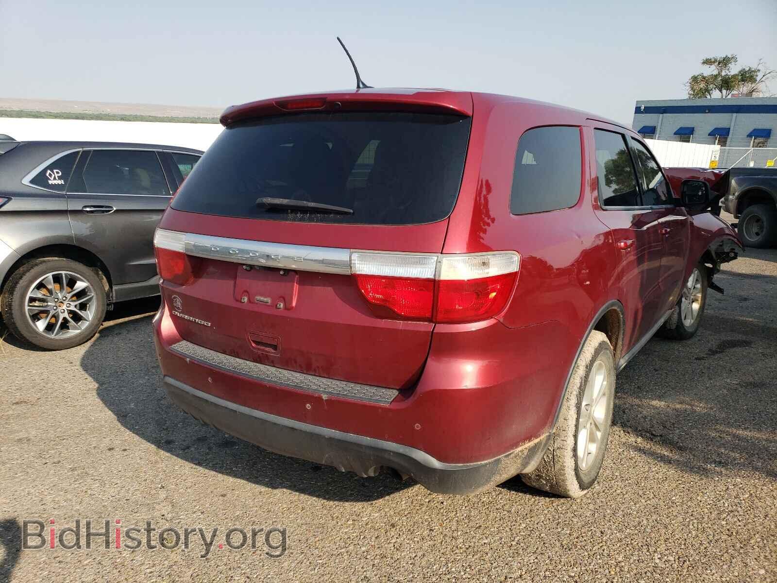 2013 DODGE DURANGO - VIN: 1C4RDHAG6DC692789 - Фото 4