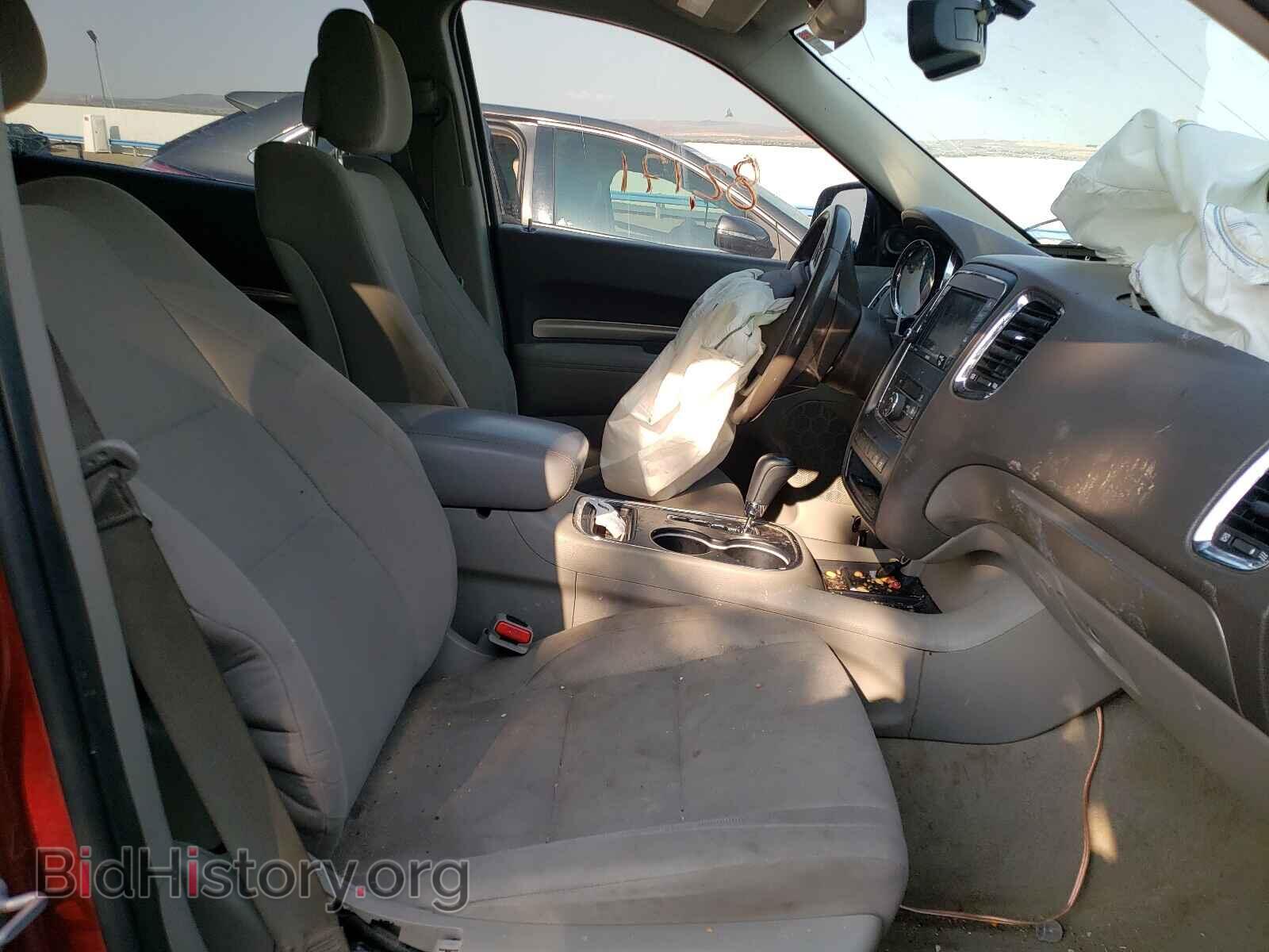 2013 DODGE DURANGO - VIN: 1C4RDHAG6DC692789 - Фото 5