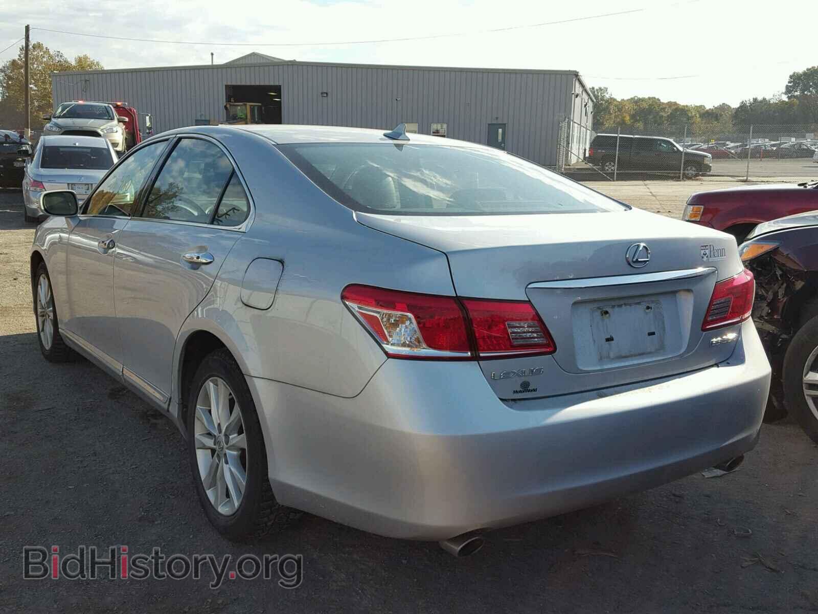 2010 LEXUS ES350 - VIN: JTHBK1EG9A2392933 - Фото 3