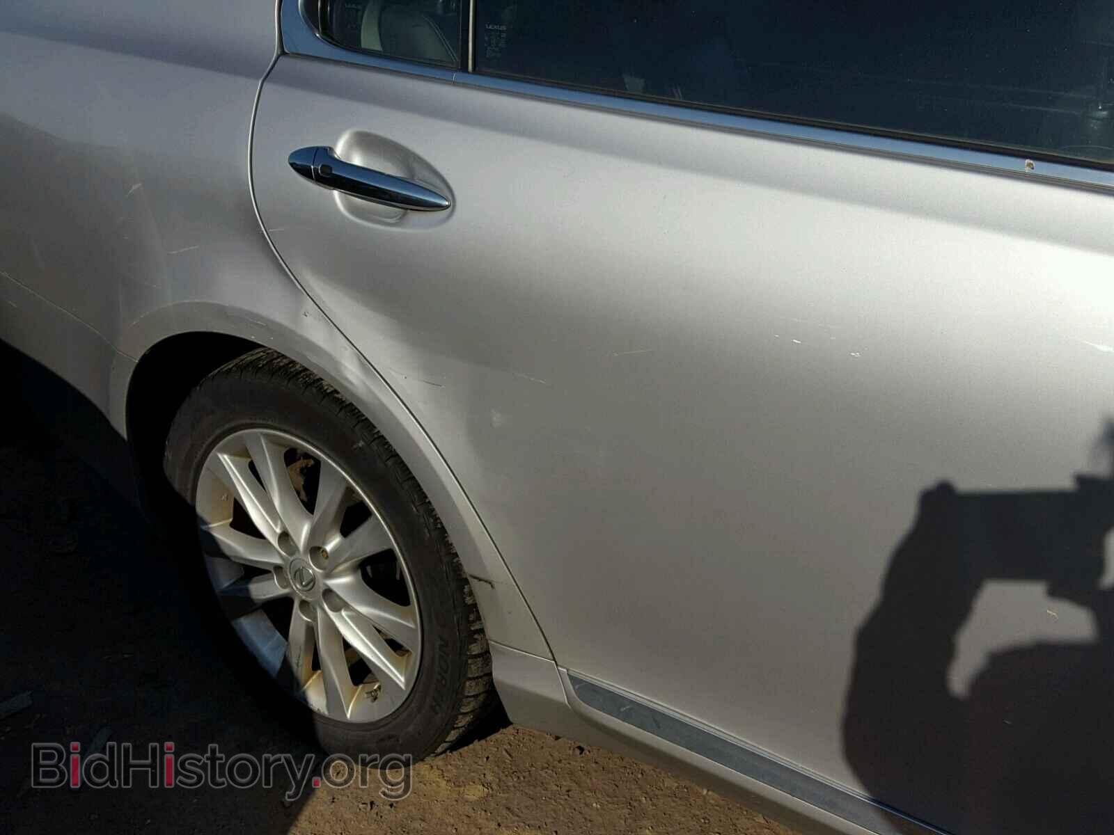 2010 LEXUS ES350 - VIN: JTHBK1EG9A2392933 - Фото 9