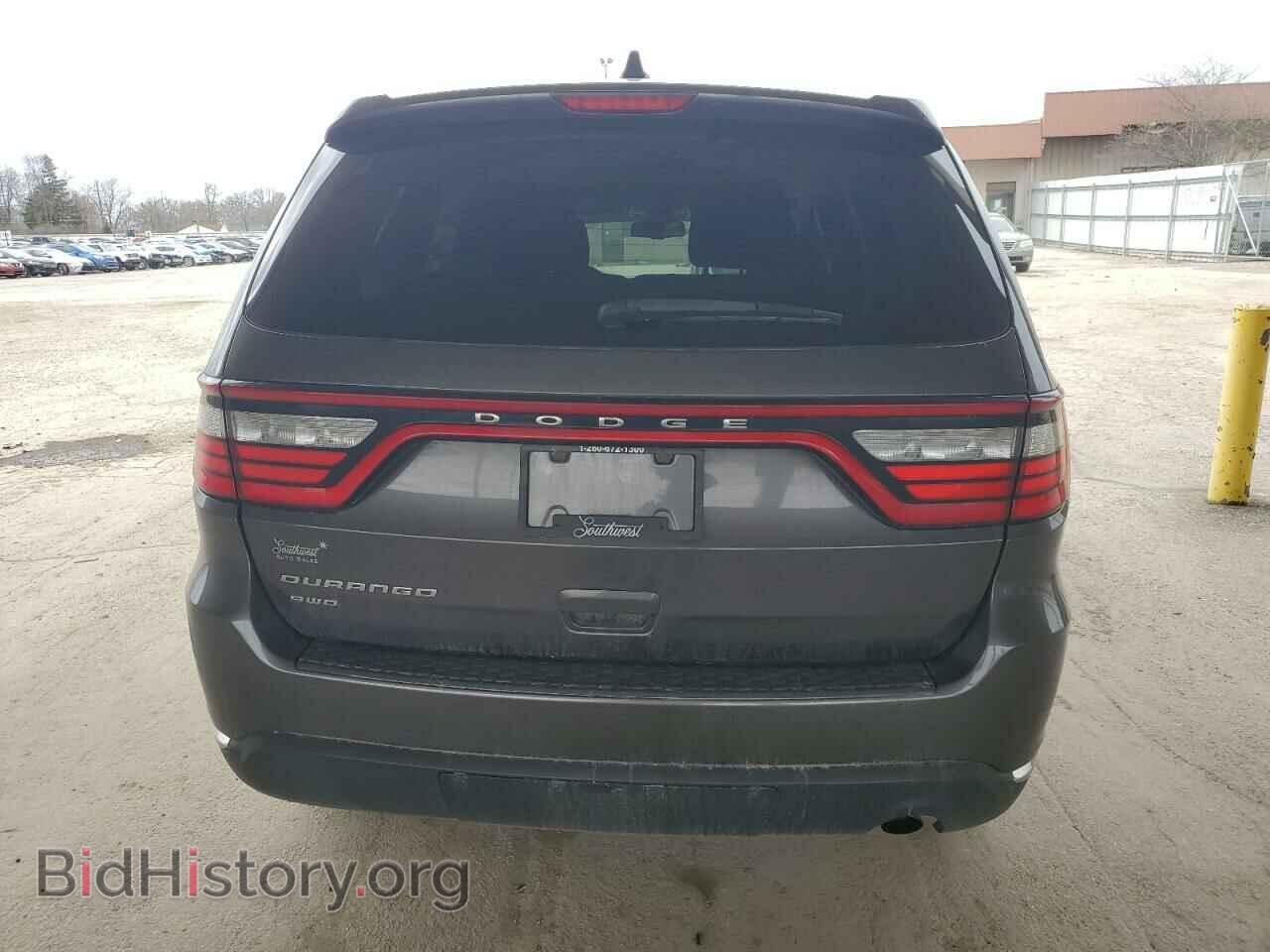 2016 DODGE DURANGO - VIN: 1C4RDJAG0GC323485 - Фото 6