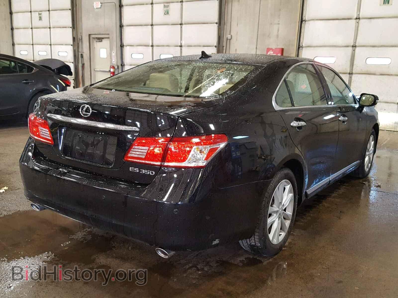 2012 LEXUS ES350 - VIN: JTHBK1EG5C2496953 - Фото 4