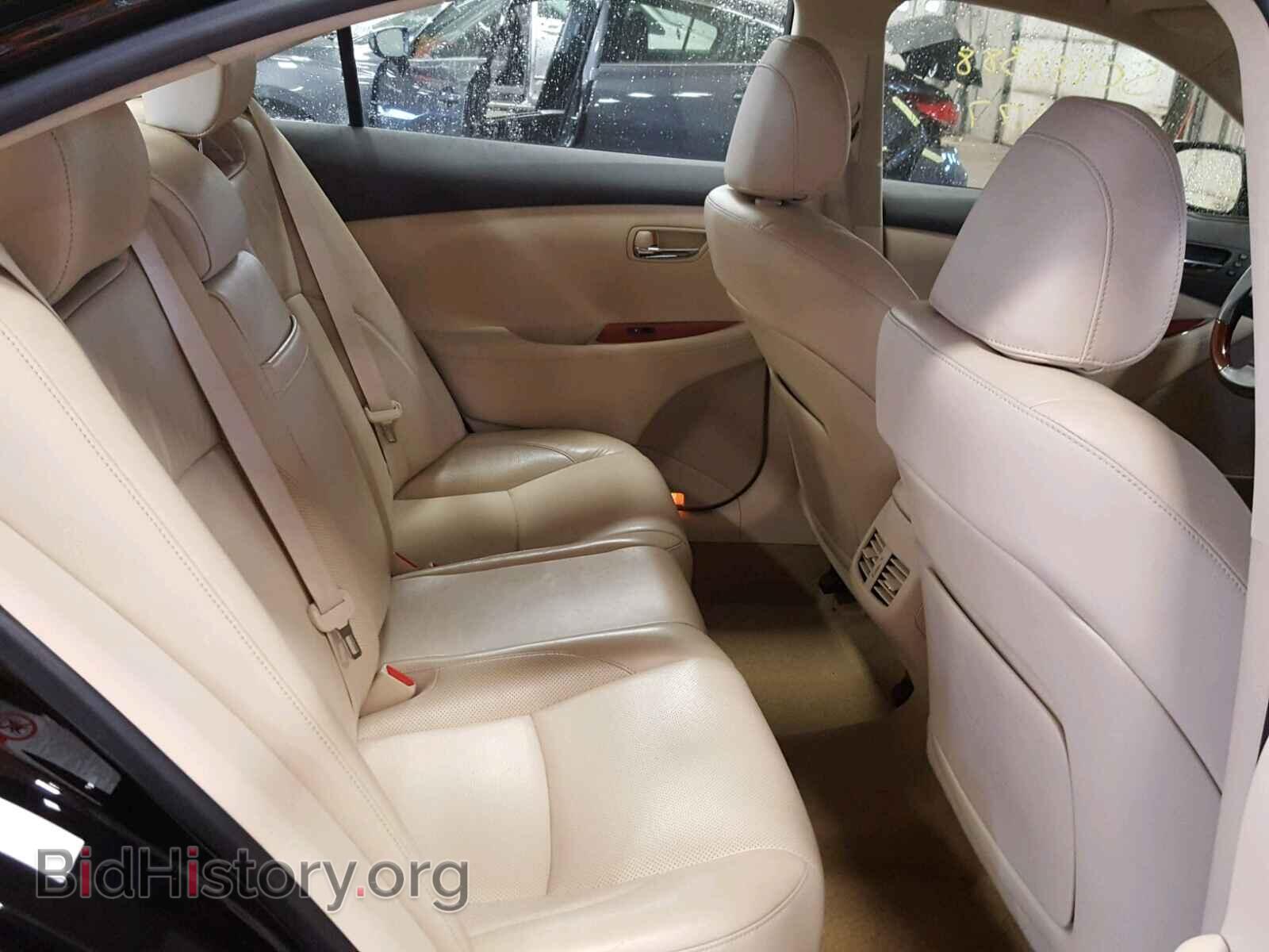 2012 LEXUS ES350 - VIN: JTHBK1EG5C2496953 - Фото 6