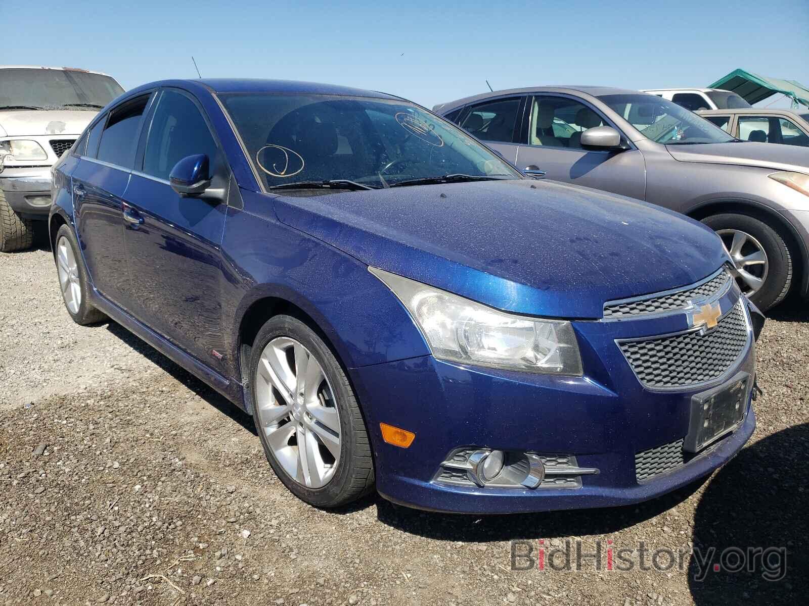 Фотография 1G1PG5SB9D7131889 - CHEVROLET CRUZE 2013