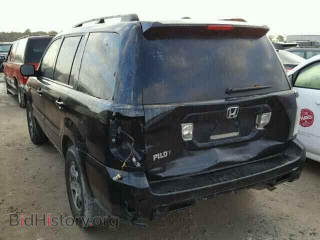 2007 HONDA PILOT - VIN: 5FNYF28557B012220 - Фото 3