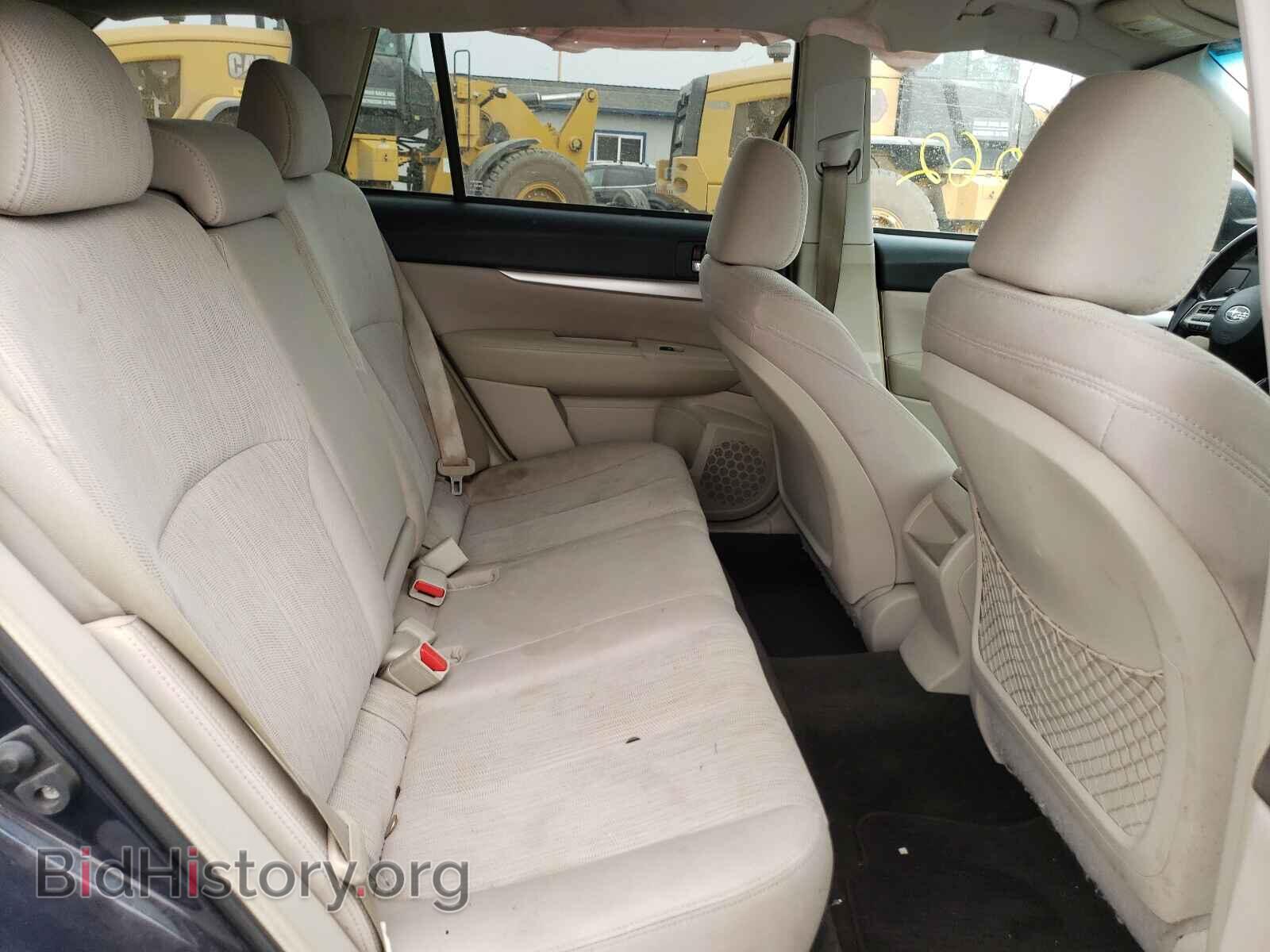 2014 SUBARU OUTBACK - VIN: 4S4BRBCC6E3226495 - Фото 6