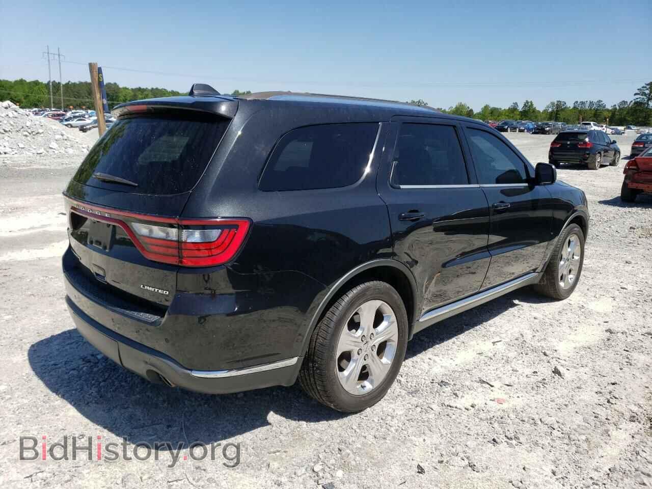 2014 DODGE DURANGO - VIN: 1C4RDHDG1EC444172 - Фото 3