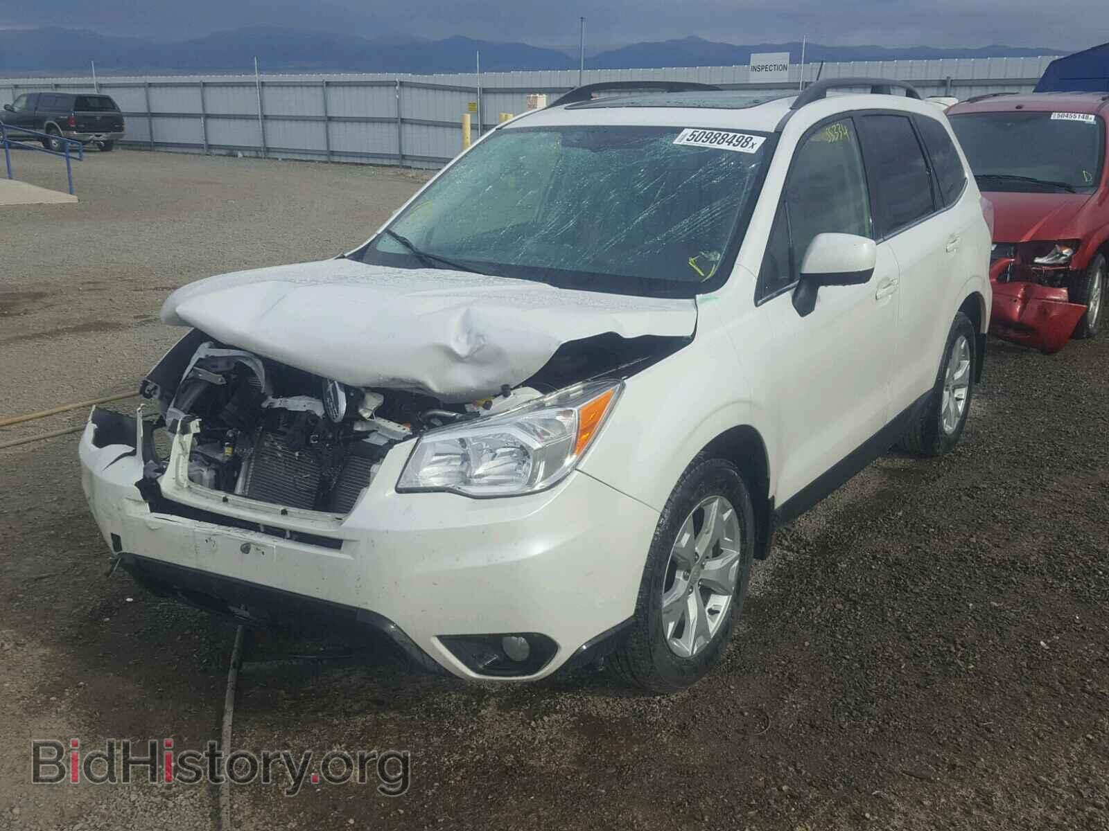 2014 SUBARU FORESTER - VIN: JF2SJAJC4EH526548 - Photo 2