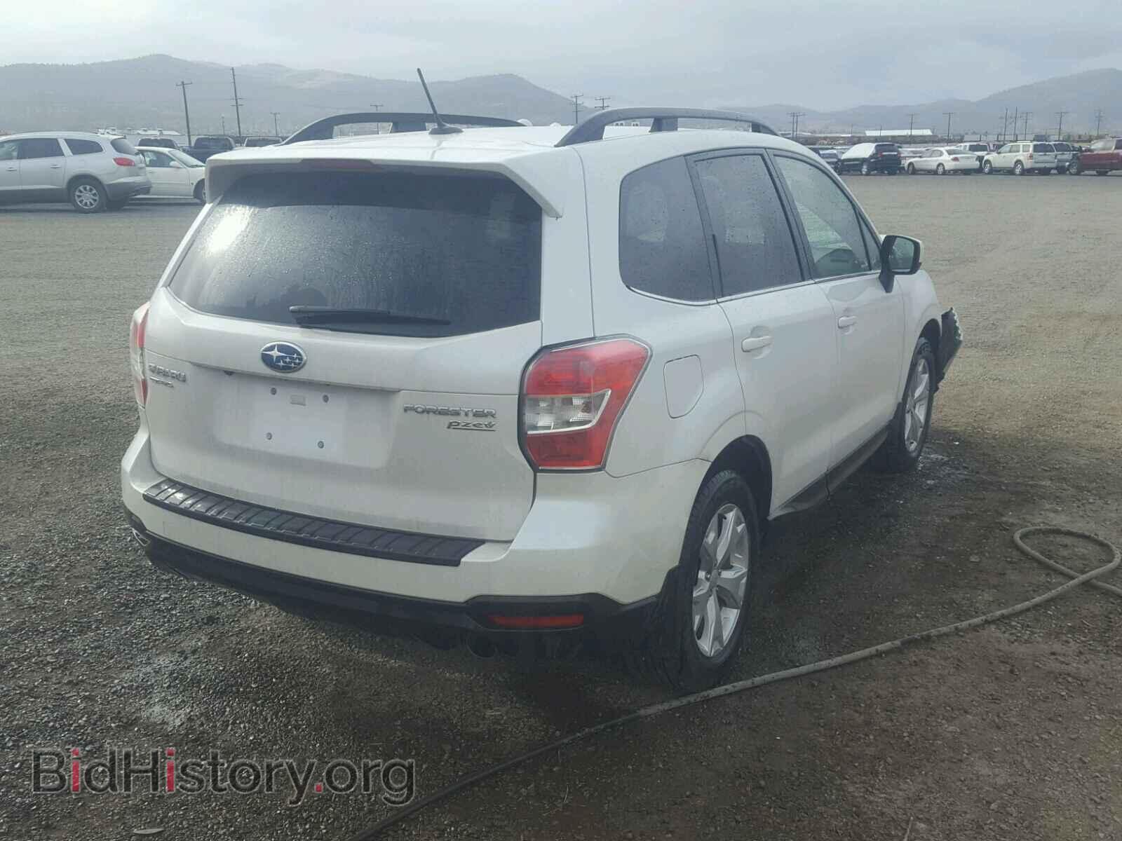 2014 SUBARU FORESTER - VIN: JF2SJAJC4EH526548 - Photo 4