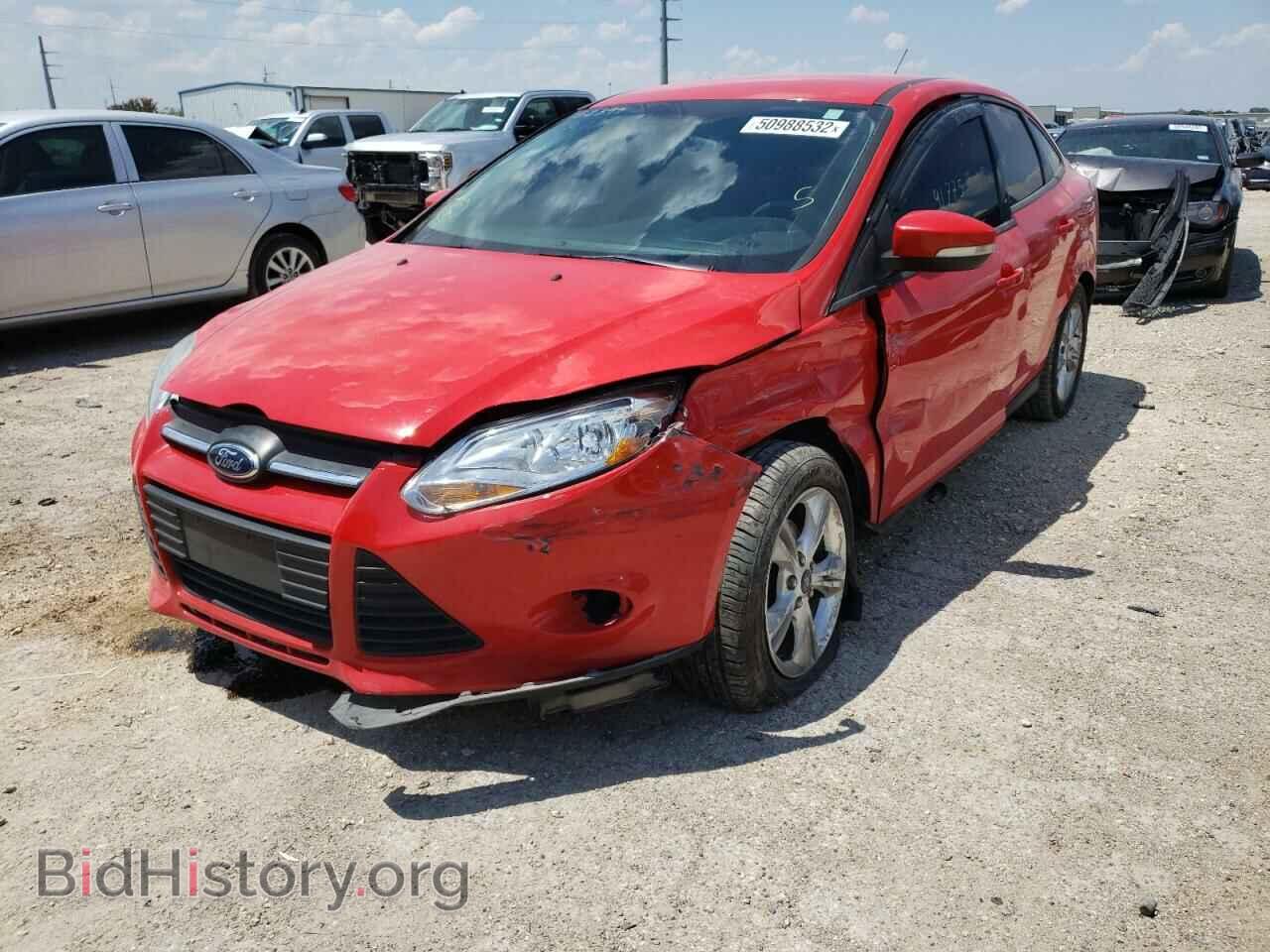 2013 FORD FOCUS - VIN: 1FADP3F21DL152399 - Фото 2