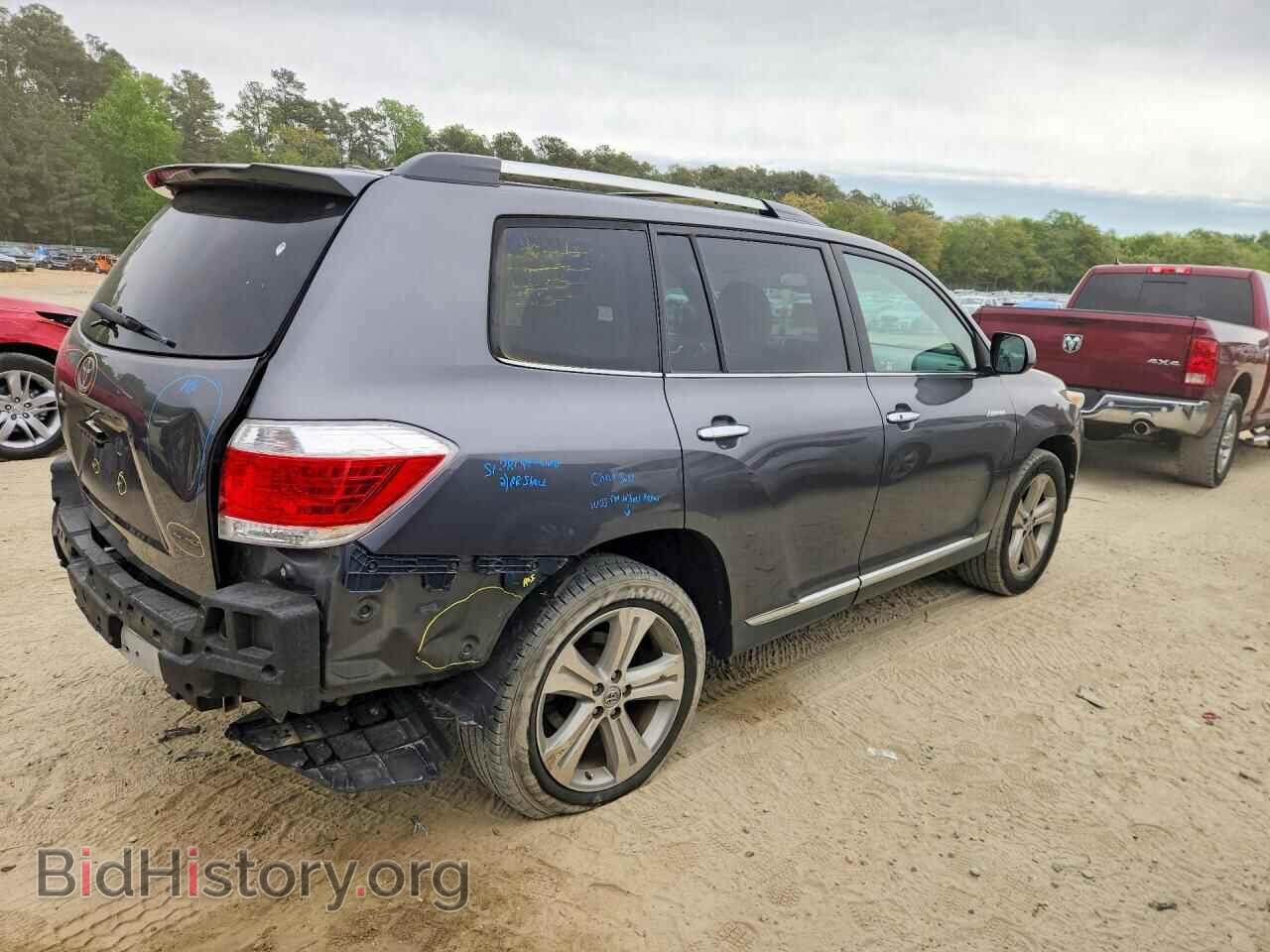 2012 TOYOTA HIGHLANDER - VIN: 5TDDK3EH0CS101665 - Фото 3