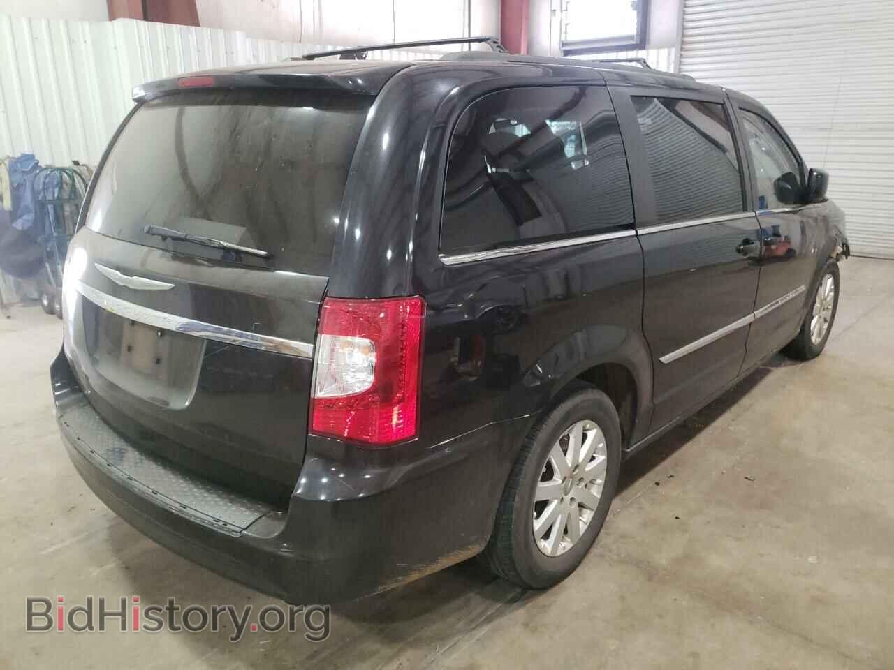 2013 CHRYSLER MINIVAN - VIN: 2C4RC1BG4DR557925 - Фото 4