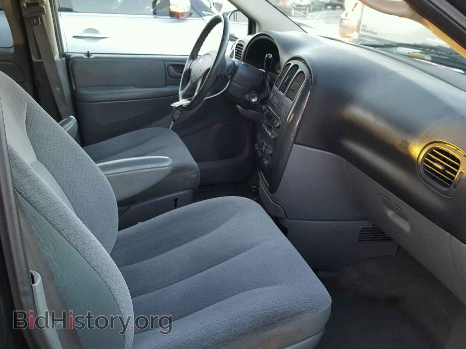 2005 DODGE CARAVAN - VIN: 2D4GP44L15R544416 - Фото 5