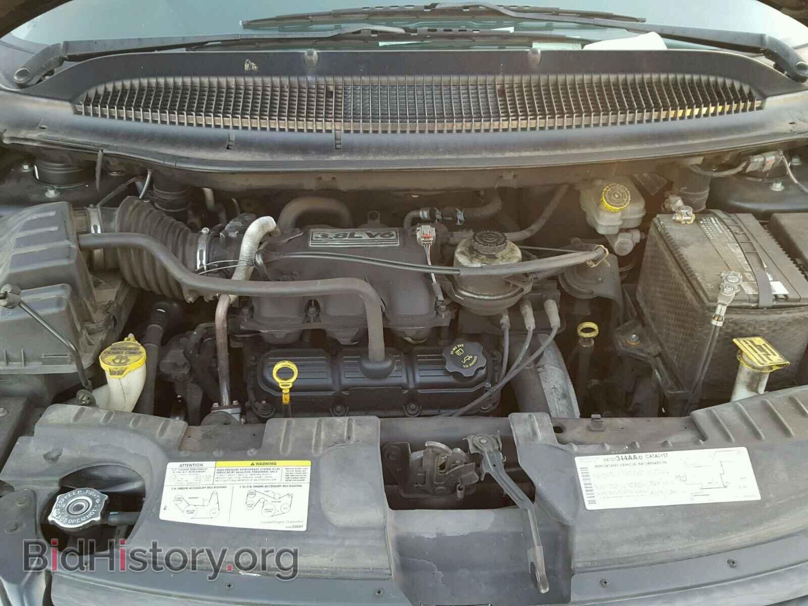 2005 DODGE CARAVAN - VIN: 2D4GP44L15R544416 - Фото 7