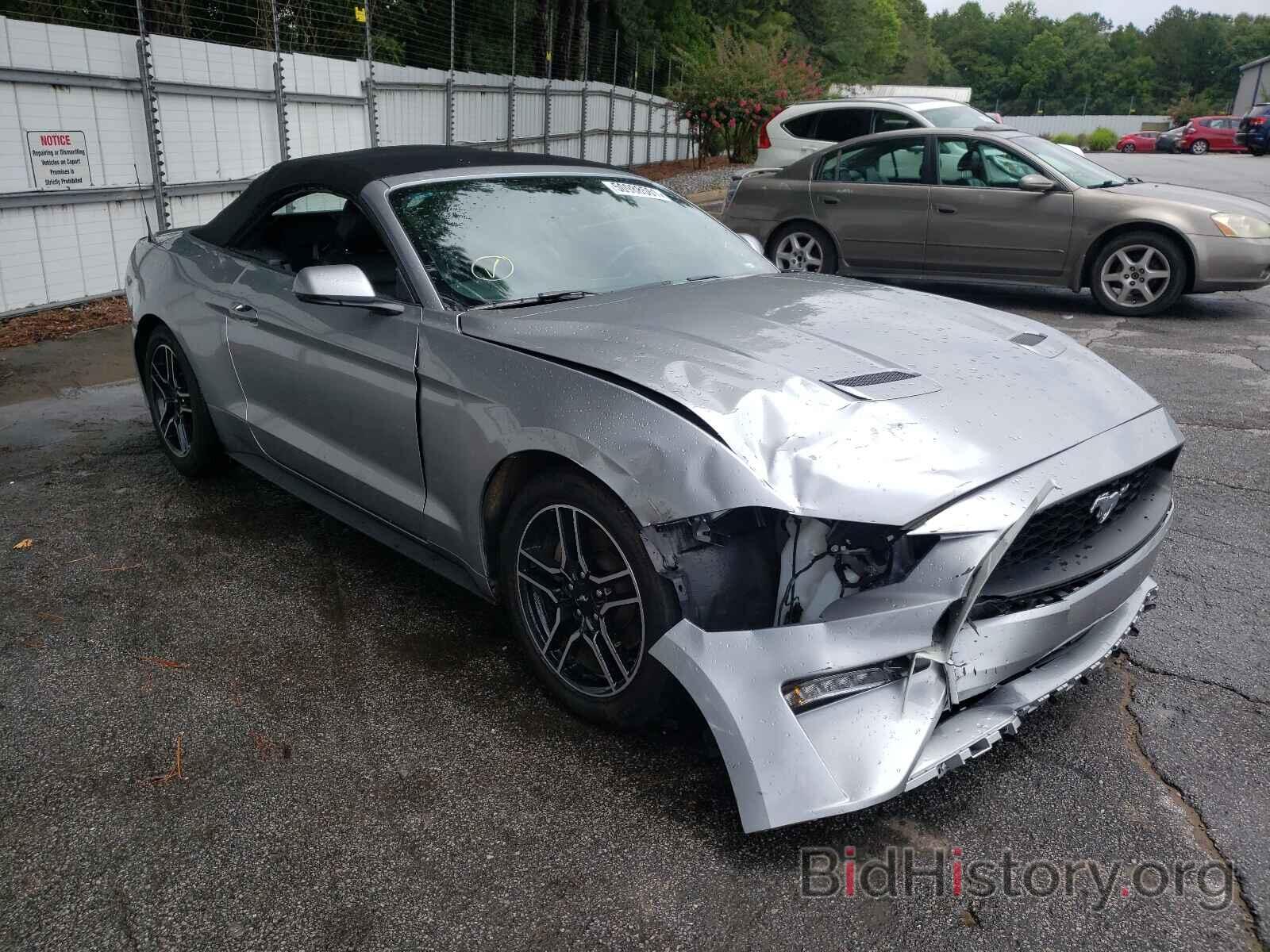 Photo 1FATP8UH9L5131822 - FORD MUSTANG 2020