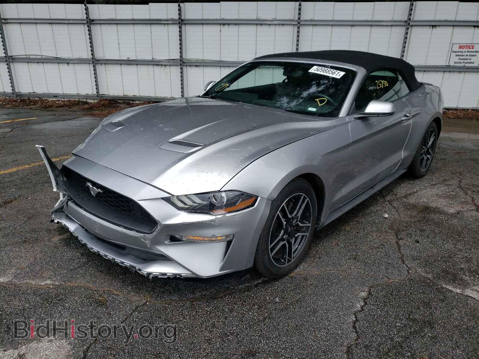 2020 FORD MUSTANG - VIN: 1FATP8UH9L5131822 - Фото 2