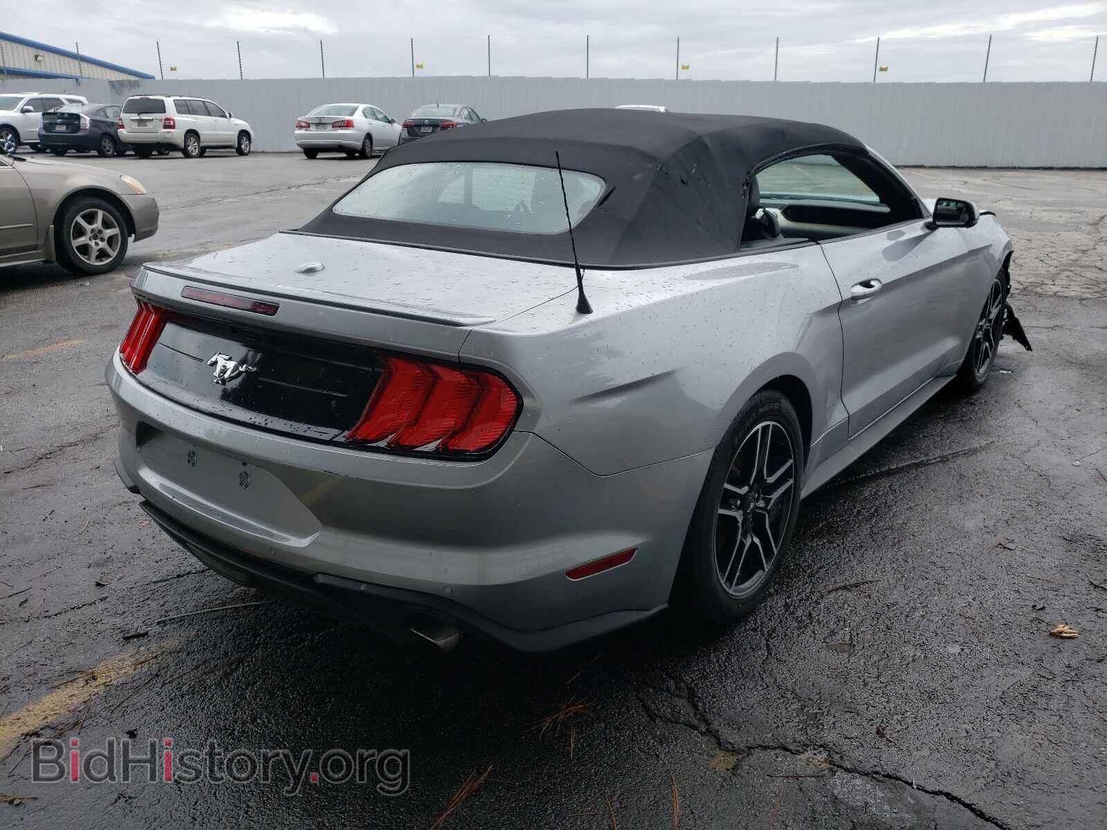 2020 FORD MUSTANG - VIN: 1FATP8UH9L5131822 - Фото 4