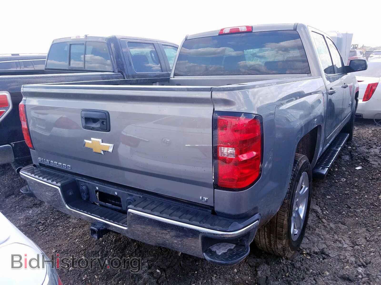 2017 CHEVROLET SILVERADO - VIN: 3GCPCREC2HG382178 - Фото 4