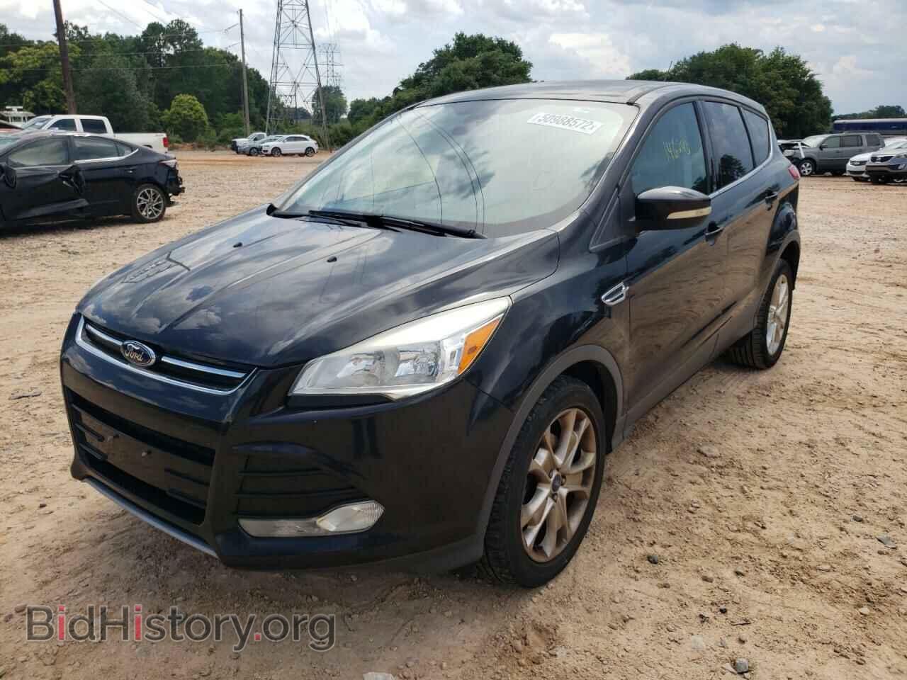 2013 FORD ESCAPE - VIN: 1FMCU0HX0DUB02685 - Фото 2