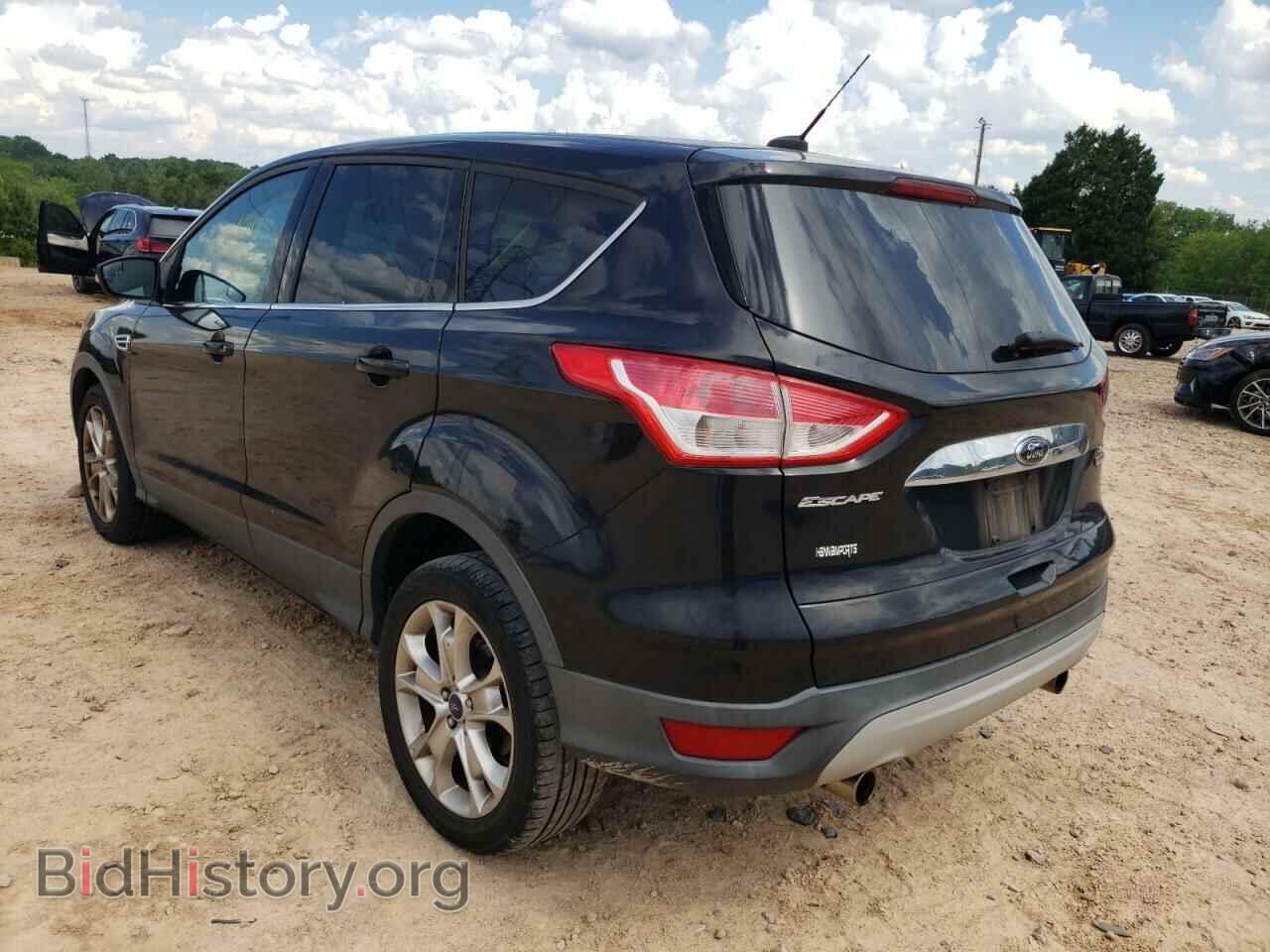 2013 FORD ESCAPE - VIN: 1FMCU0HX0DUB02685 - Фото 3