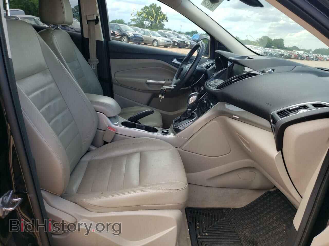 2013 FORD ESCAPE - VIN: 1FMCU0HX0DUB02685 - Фото 5