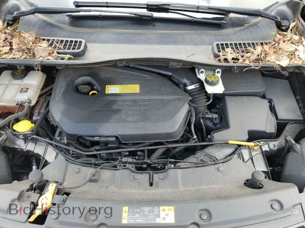 2013 FORD ESCAPE - VIN: 1FMCU0HX0DUB02685 - Фото 7