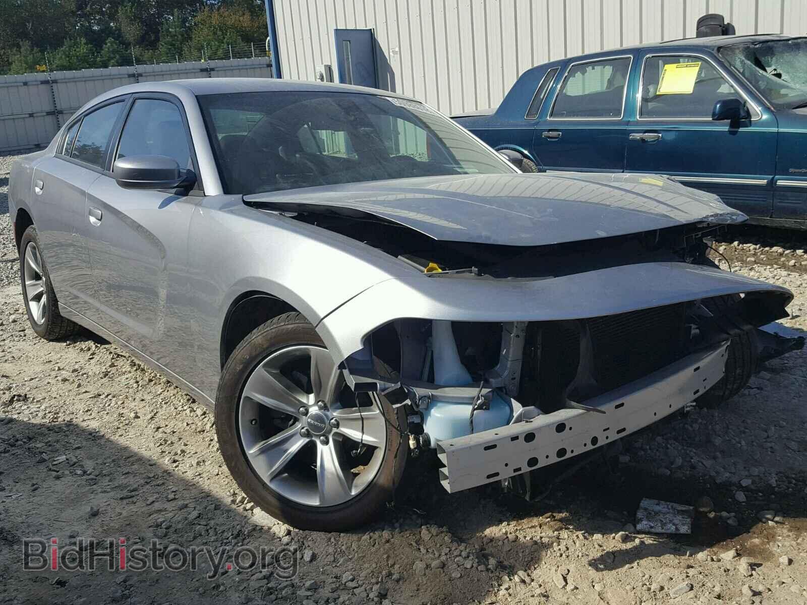 Photo 2C3CDXHG8HH528120 - DODGE CHARGER 2017