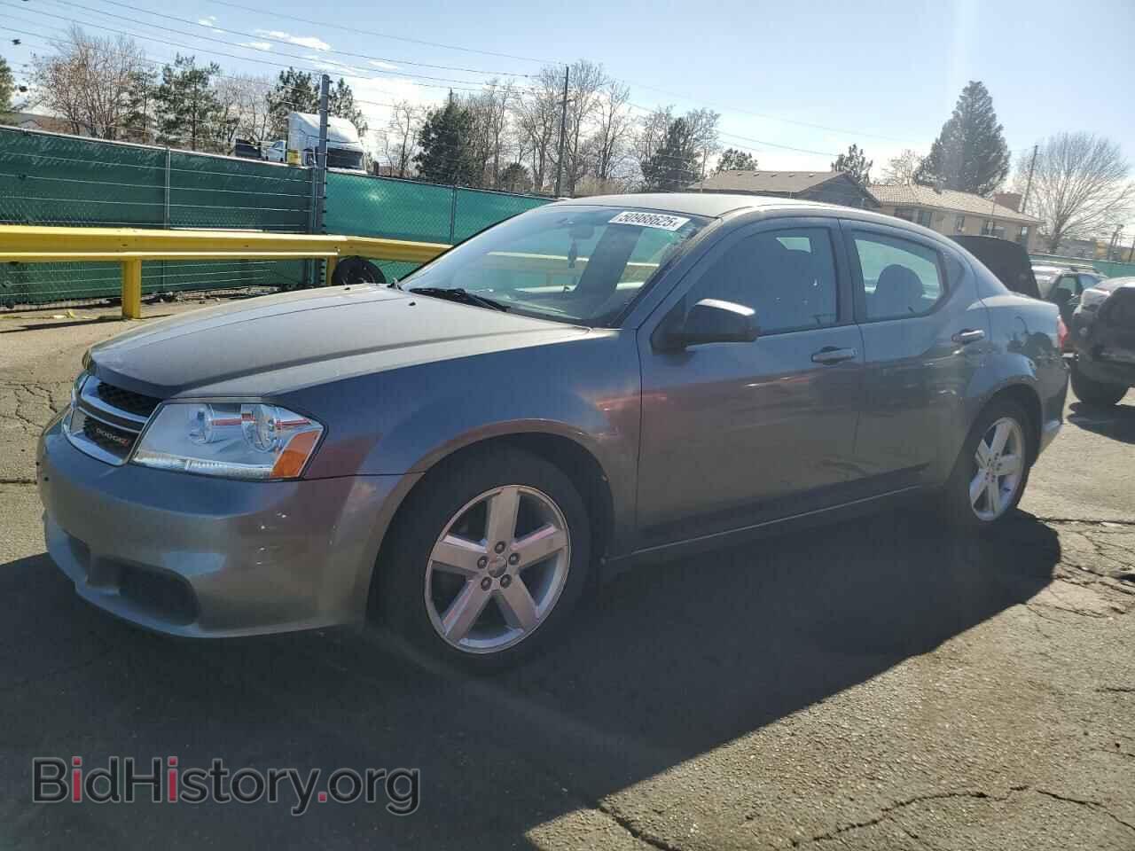 Photo 1C3CDZAB9DN519020 - DODGE AVENGER 2013